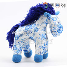 Plush horse for kids, Customised horse toys,kids jumping horse CE/ASTM safety standard,